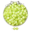 Jewelry Accessories Bracelet Diy Handmade Beaded Material With Plastic And Resin Round Bead Imitation Cat Eye