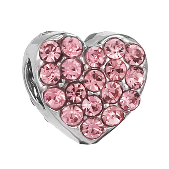 Jewelry Accessories Bracelet Metal Beaded With Love Painting Oil Exquisite Rose Totem Pattern Electroplating