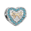 Jewelry Accessories Bracelet Metal Beaded With Love Painting Oil Exquisite Rose Totem Pattern Electroplating