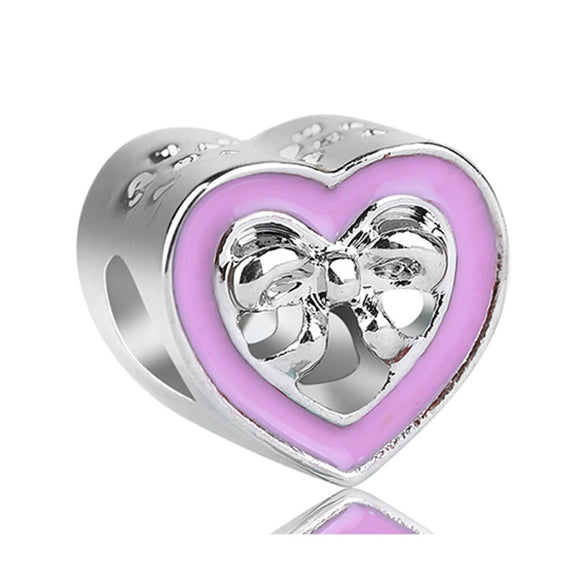 Jewelry Accessories Bracelet Metal Beaded With Love Painting Oil Exquisite Rose Totem Pattern Electroplating