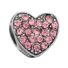 Jewelry Accessories Bracelet Metal Beaded With Love Painting Oil Exquisite Rose Totem Pattern Electroplating