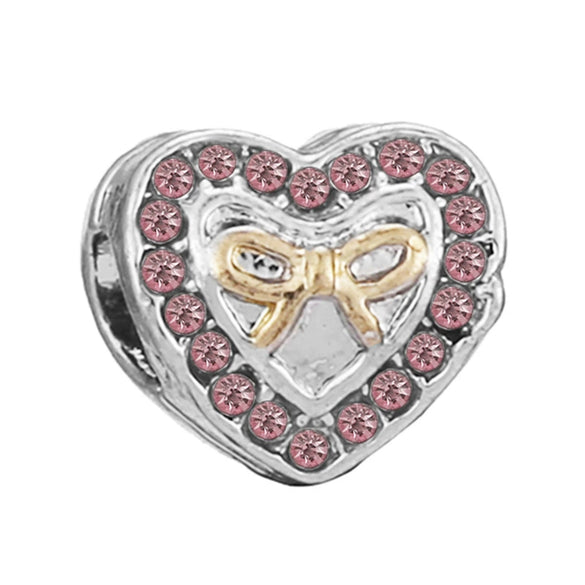 Jewelry Accessories Bracelet Metal Beaded With Love Painting Oil Exquisite Rose Totem Pattern Electroplating