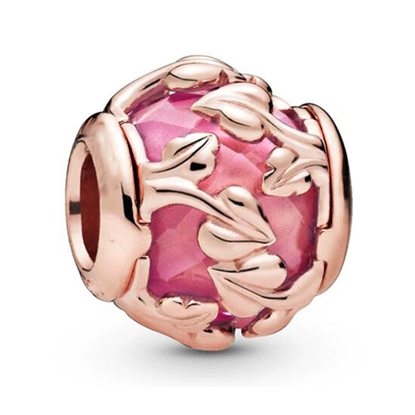 Jewelry Accessories Bracelet Metal Beaded With Love Painting Oil Exquisite Rose Totem Pattern Electroplating