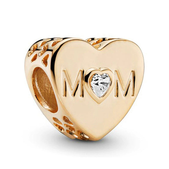 Jewelry Accessories Bracelet Metal Beaded With Love Painting Oil Exquisite Rose Totem Pattern Electroplating