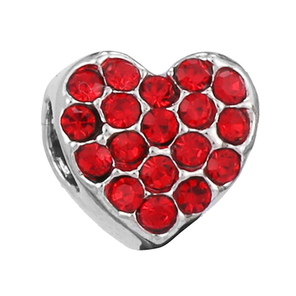 Jewelry Accessories Bracelet Metal Beaded With Love Painting Oil Exquisite Rose Totem Pattern Electroplating
