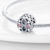 Jewelry Accessories Bracelet Necklace Heart Shape Pendant Copper Silver Plated Dripping Oil