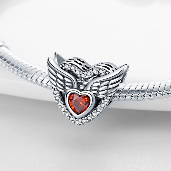 Jewelry Accessories Bracelet Necklace Heart Shape Pendant Copper Silver Plated Dripping Oil