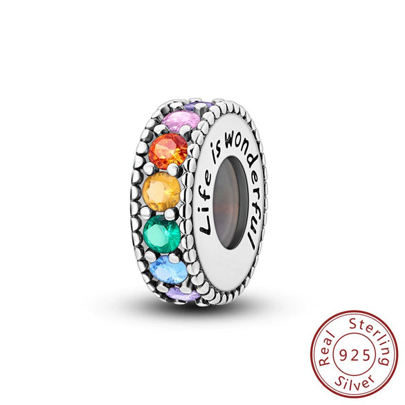 Jewelry Accessories Bracelet Necklace S925 Silver Tulip Pendant With Dripping Oil Treatment