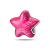 Jewelry Accessories Bracelet Pink Star Beads 925 Silver Plated Dripping Oil