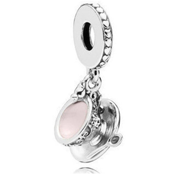Jewelry Accessories Bracelet Silver Metal Totem Pattern Electroplated Love Life Tree Chain