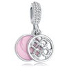 Jewelry Accessories Bracelet Silver Metal Totem Pattern Electroplated Love Life Tree Chain