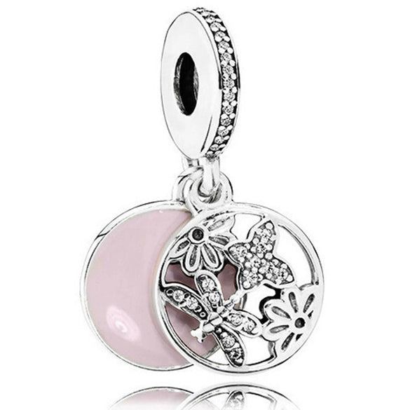 Jewelry Accessories Bracelet Silver Metal Totem Pattern Electroplated Love Life Tree Chain
