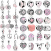 Jewelry Accessories Bracelet Silver Metal Totem Pattern Electroplated Love Life Tree Chain