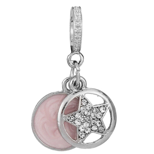 Jewelry Accessories Bracelet Silver Metal Totem Pattern Electroplated Love Life Tree Chain