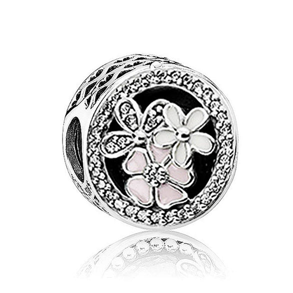 Jewelry Accessories Bracelet Silver Metal Totem Pattern Electroplated Love Life Tree Chain