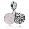 Jewelry Accessories Bracelet Silver Metal Totem Pattern Electroplated Love Life Tree Chain