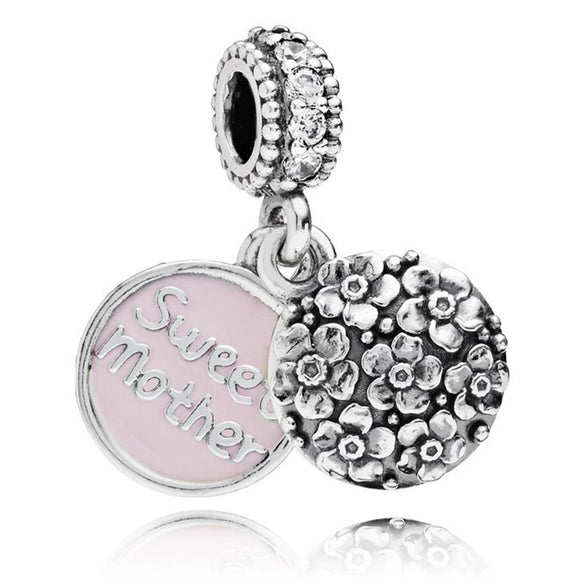 Jewelry Accessories Bracelet Silver Metal Totem Pattern Electroplated Love Life Tree Chain