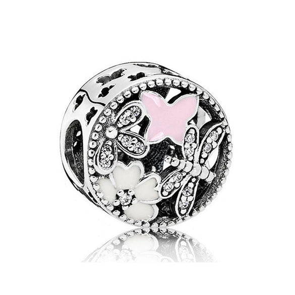 Jewelry Accessories Bracelet Silver Metal Totem Pattern Electroplated Love Life Tree Chain