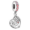 Jewelry Accessories Bracelet Silver Metal Totem Pattern Electroplated Love Life Tree Chain