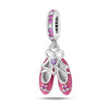 Jewelry Accessories Bracelet Silver Plated Heart Pendant Beads Dripping Oil Original Design