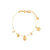 Jewelry Accessories Bracelet Titanium Steel Geometric Electroplating Light Luxury Style