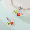 Jewelry Accessories Bracelet White Copper Silver Plated Dripping Oil Style