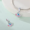 Jewelry Accessories Bracelet White Copper Silver Plated Dripping Oil Style