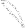 Jewelry Accessories Chain Stainless Steel Handmade Electroplated 18K Real Gold
