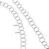 Jewelry Accessories Chain Stainless Steel Handmade Electroplated 18K Real Gold