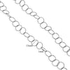 Jewelry Accessories Chain Stainless Steel Handmade Electroplated 18K Real Gold