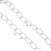 Jewelry Accessories Chain Stainless Steel Handmade Electroplated 18K Real Gold