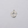 Jewelry Accessories Compass Pendant Stainless Steel Mirror Polished Round Hollow