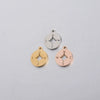 Jewelry Accessories Compass Pendant Stainless Steel Mirror Polished Round Hollow
