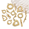 Jewelry Accessories Connection Buckle Stainless Steel Electroplating Gold Finishing