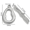 Jewelry Accessories Connection Buckle Stainless Steel Electroplating Gold Finishing