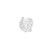 Jewelry Accessories Connector Stainless Steel Leaves Fine Polishing