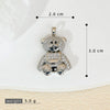 Jewelry Accessories Copper Animal Pendant Necklace Earrings Bracelet With Cartoon Style And Electroplating Treatment