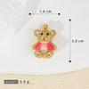 Jewelry Accessories Copper Animal Pendant Necklace Earrings Bracelet With Cartoon Style And Electroplating Treatment