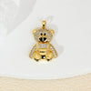 Jewelry Accessories Copper Animal Pendant Necklace Earrings Bracelet With Cartoon Style And Electroplating Treatment