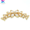 Jewelry Accessories Copper Bead Buckle Flower Chain Pendant Electroplated For Earrings Bracelet Necklace