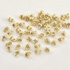 Jewelry Accessories Copper Beaded Diy Bracelet Necklace With Color Retention Bud Bag Buckle Opening Closing Clip Electroplated