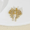 Jewelry Accessories Copper Butterfly Pendant Necklace Earrings Clavicle Chain Electroplated Cartoon Animal Style