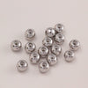 Jewelry Accessories Copper Chain Adjustment Beads With Gold Plating For Diy Necklace