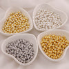 Jewelry Accessories Copper Chain Adjustment Beads With Gold Plating For Diy Necklace