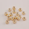 Jewelry Accessories Copper Chain Adjustment Beads With Gold Plating For Diy Necklace