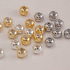 Jewelry Accessories Copper Chain Adjustment Beads With Gold Plating For Diy Necklace