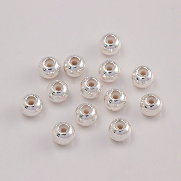Jewelry Accessories Copper Chain Adjustment Beads With Gold Plating For Diy Necklace