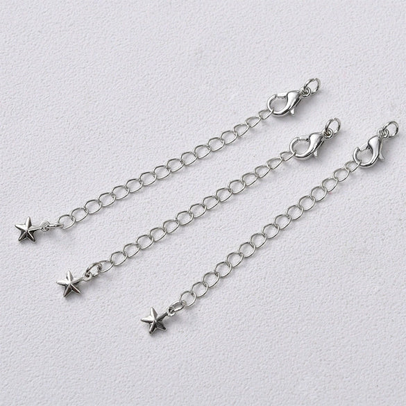 Jewelry Accessories Copper Chain Bracelet Necklace With 14K Gold Color Retention Lobster Clasp And Electroplating Treatment