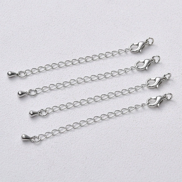 Jewelry Accessories Copper Chain Bracelet Necklace With 14K Gold Color Retention Lobster Clasp And Electroplating Treatment