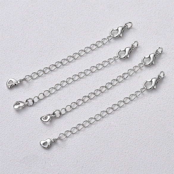 Jewelry Accessories Copper Chain Bracelet Necklace With 14K Gold Color Retention Lobster Clasp And Electroplating Treatment